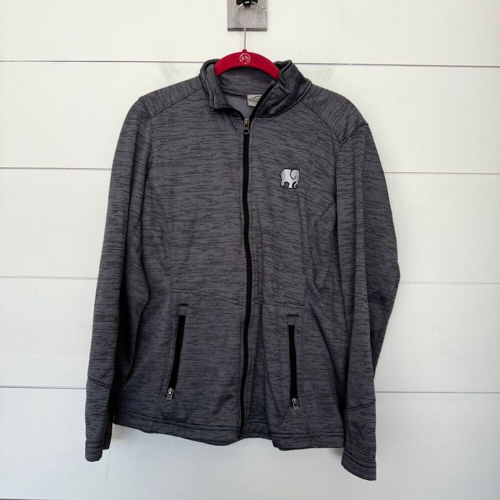 Ivory Ella Women’s Large Gray Jacket